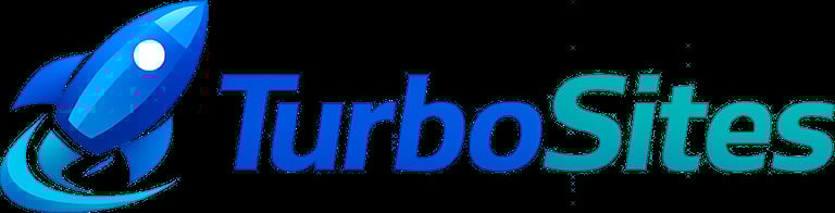 TurboSites Rocket Logo